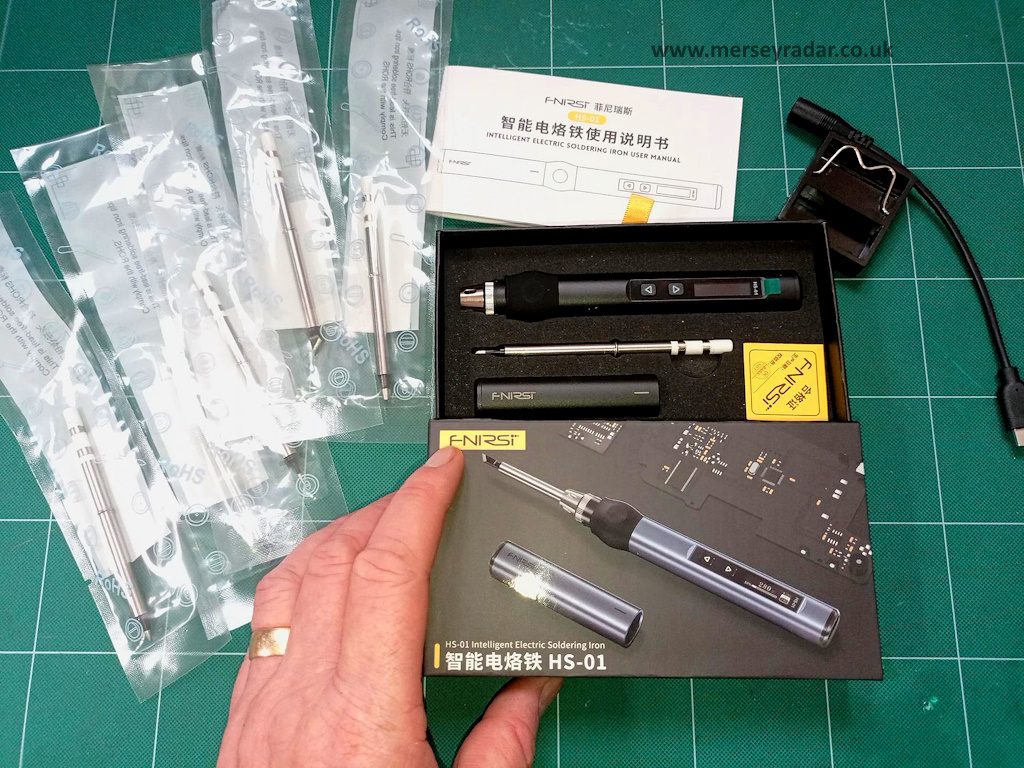 Fnirsi HS01 Smart Soldering Iron (aka...