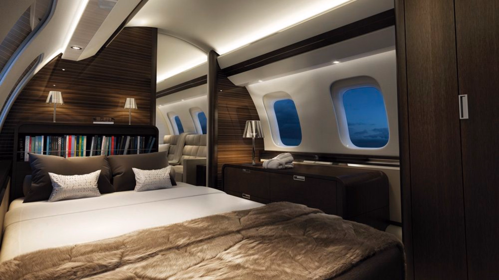 Global 7500 Bedroom, Ultra Long Range Jet