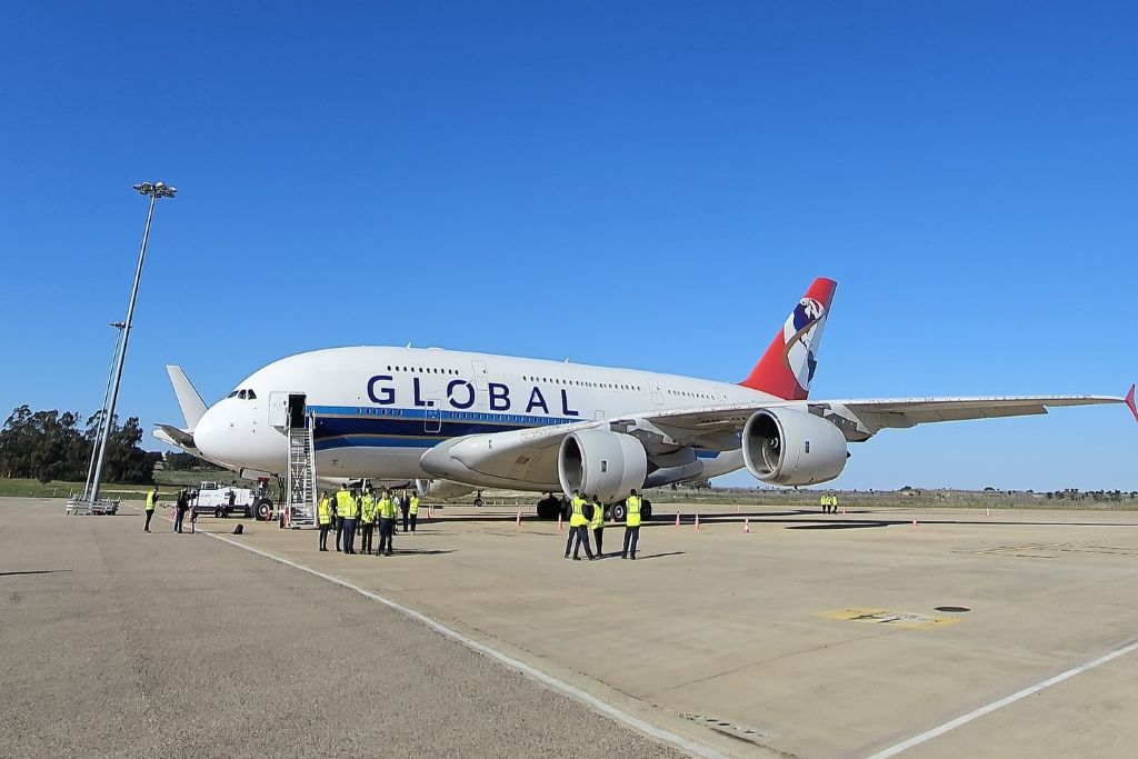 Global Airlines Touches Down in New...
