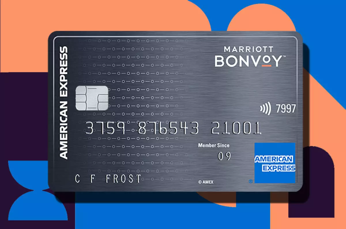 60,000 Marriott Bonvoy points with American Express offer