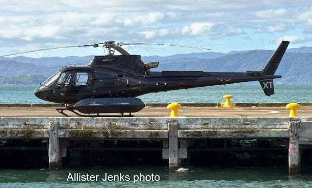 Airbus AS 350 B3 ZK-HXT 5