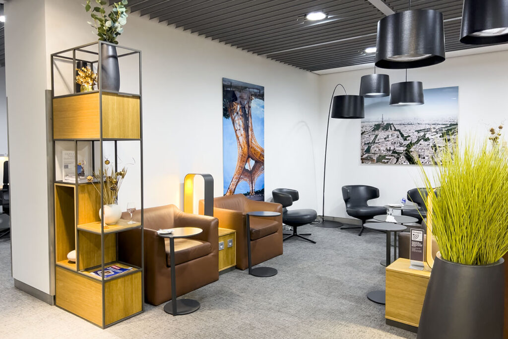 Lufthansa Lounge Paris