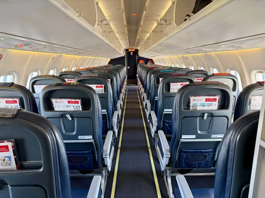 Loganair London to Kirkwall