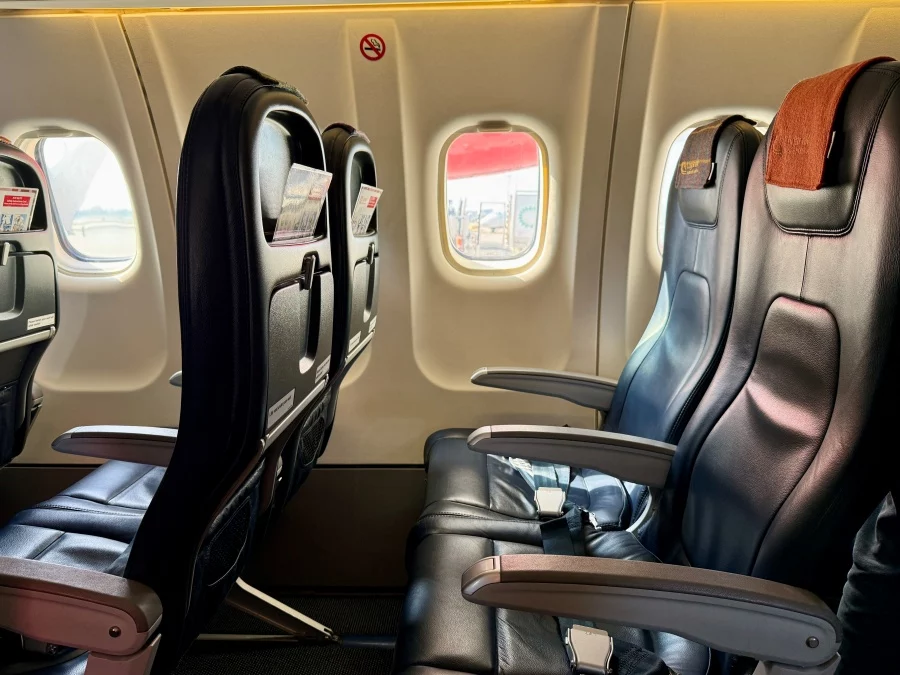 Loganair London to Kirkwall 1