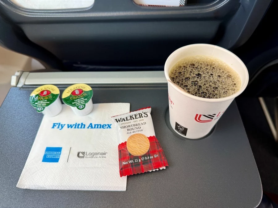 Loganair London to Kirkwall 3