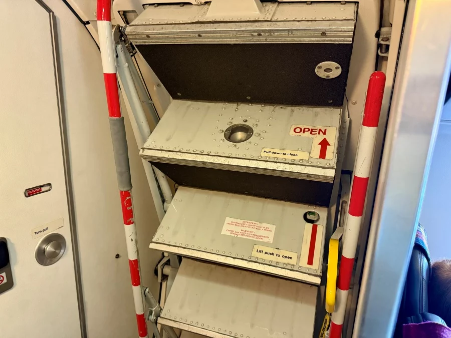 Loganair London to Kirkwall 2