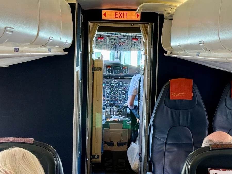 Loganair London to Kirkwall 4