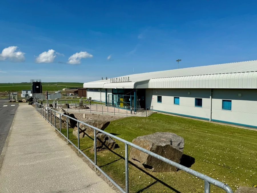 Loganair London to Kirkwall 10