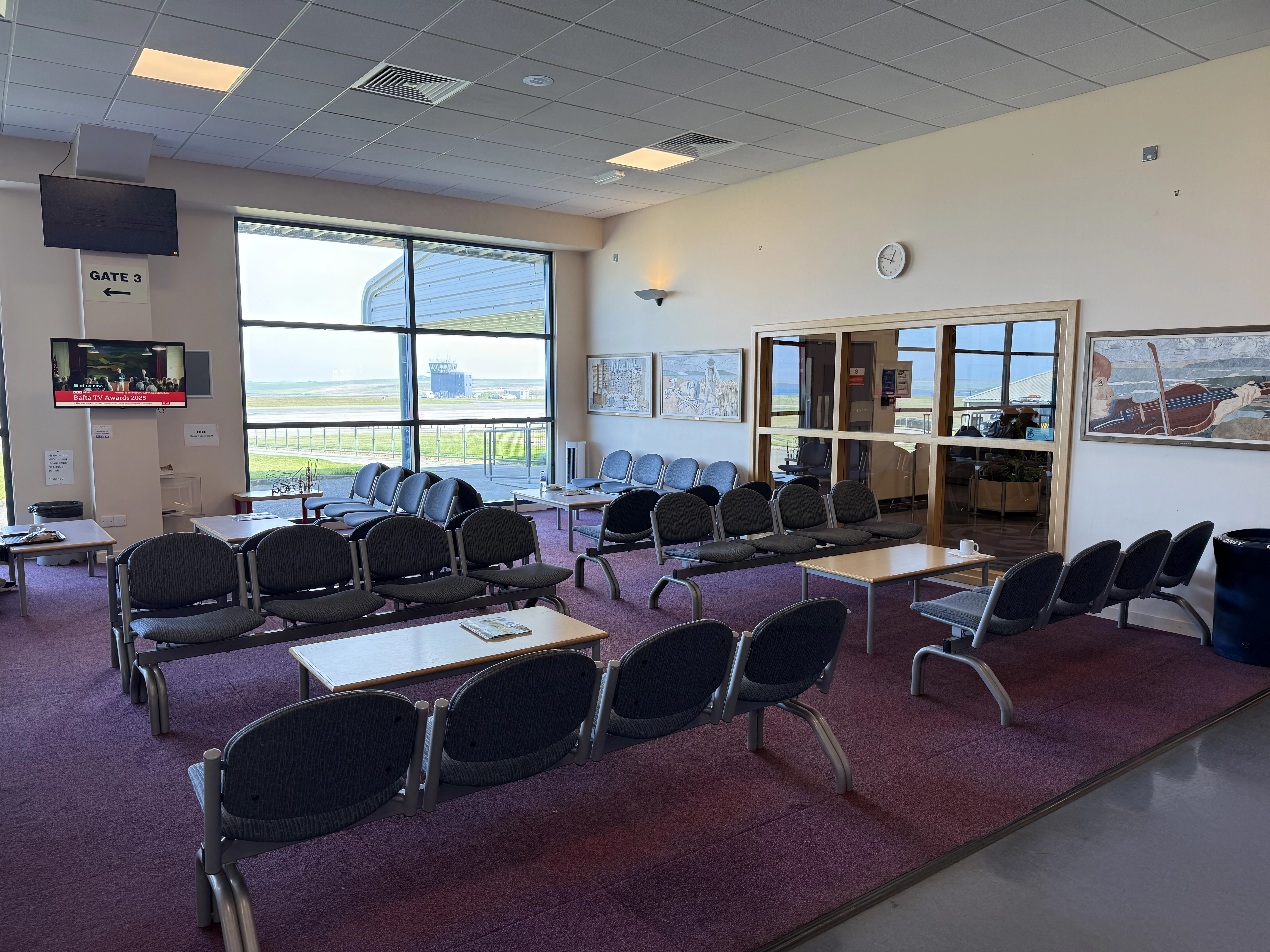 Loganair London to Kirkwall 8