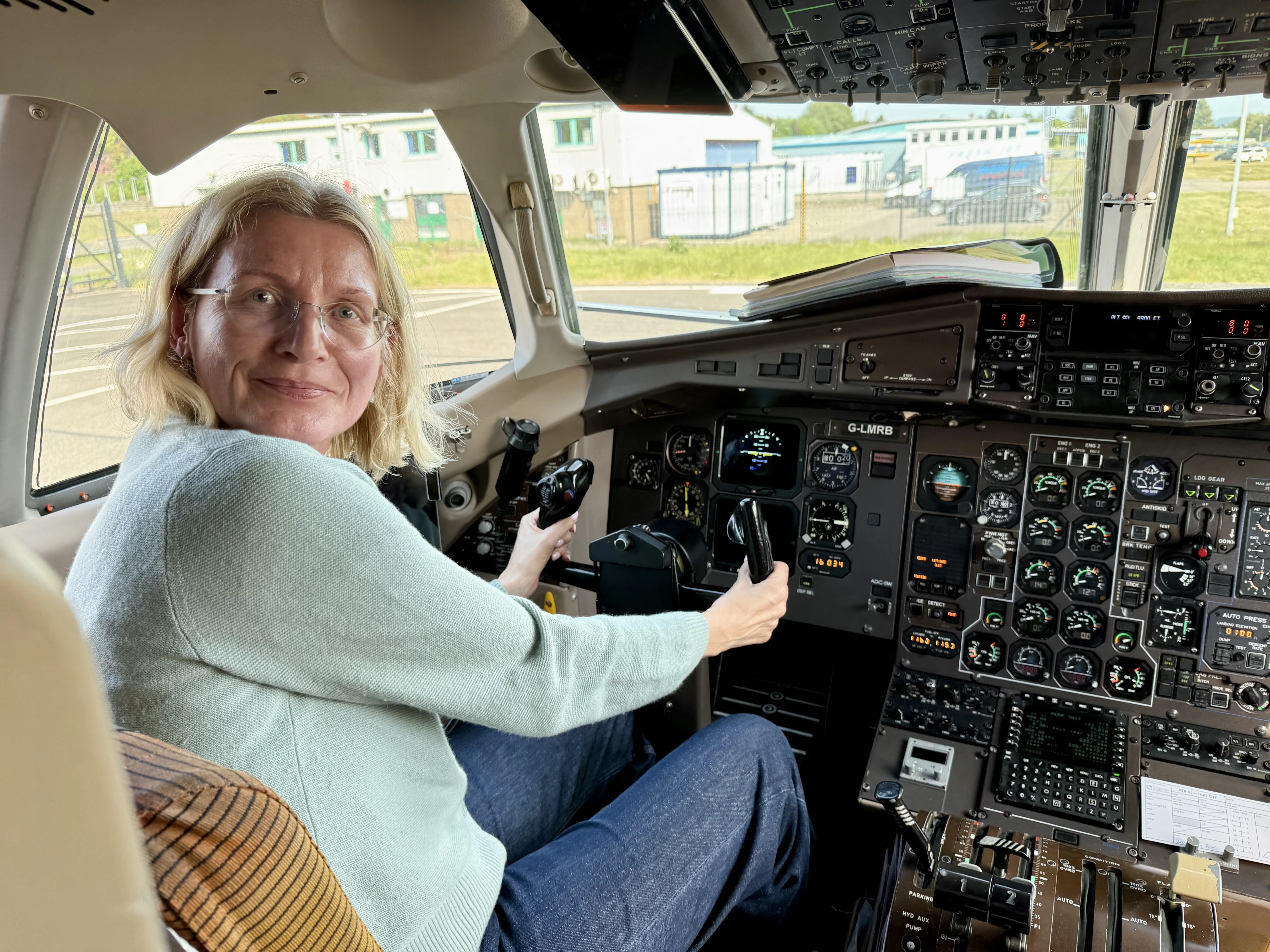 Loganair London to Kirkwall 12
