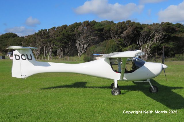 A Flight to Great Barrier Island...