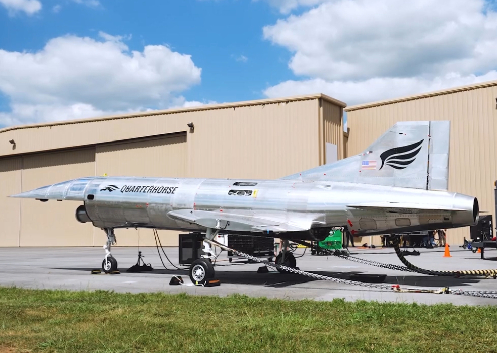 Quarterhorse Mk 1 Test Flight on 25 May 2025.