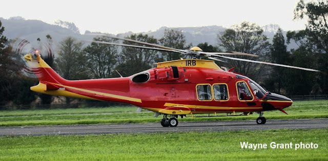 NZ Civil Aircraft: Leonardo AW169 ZK-IRB