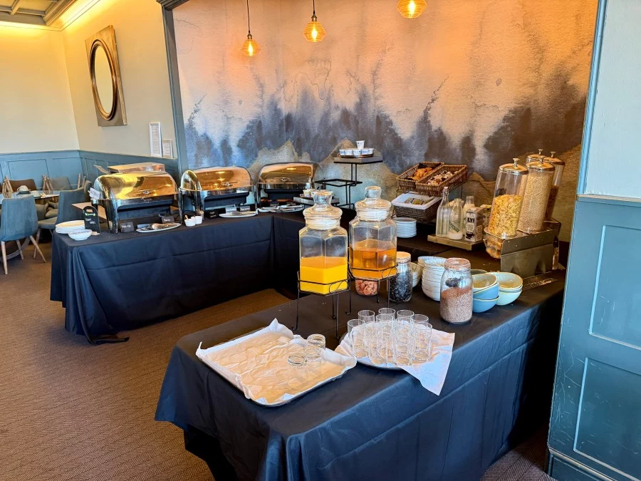 The Kirkwall Hotel breakfast buffet