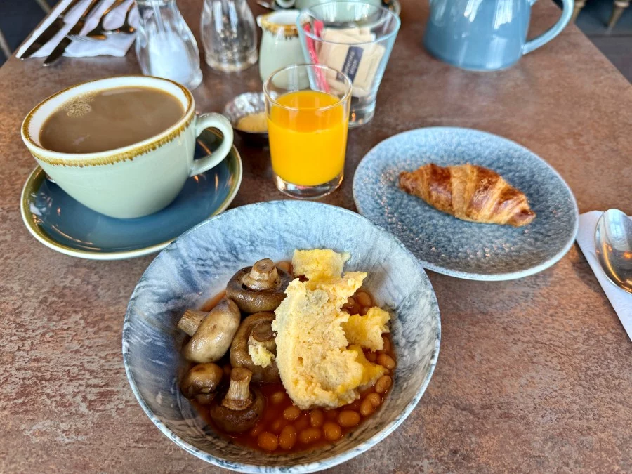 The Kirkwall Hotel breakfast 2