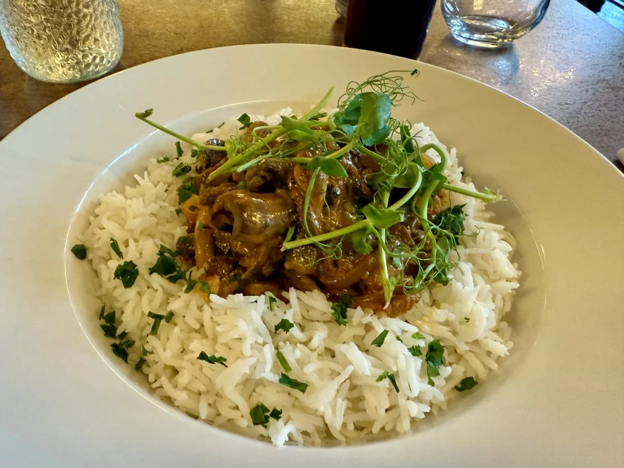 The Kirkwall Hotel dinner 1