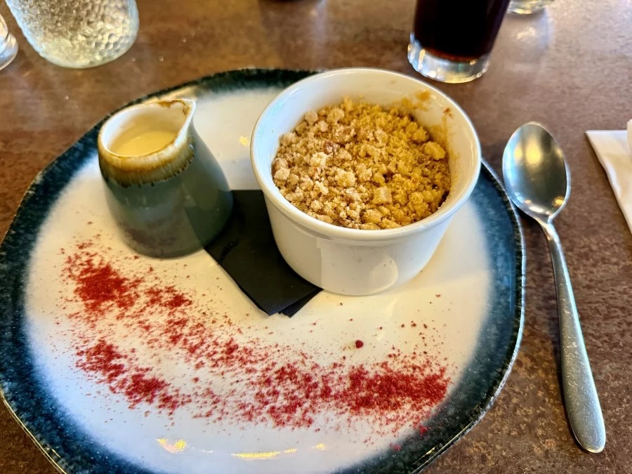 The Kirkwall Hotel dinner 2