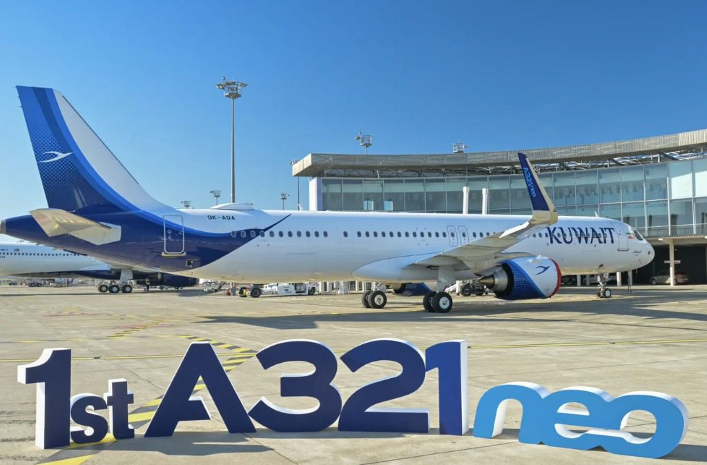 Kuwait Airways Receives First A321neo