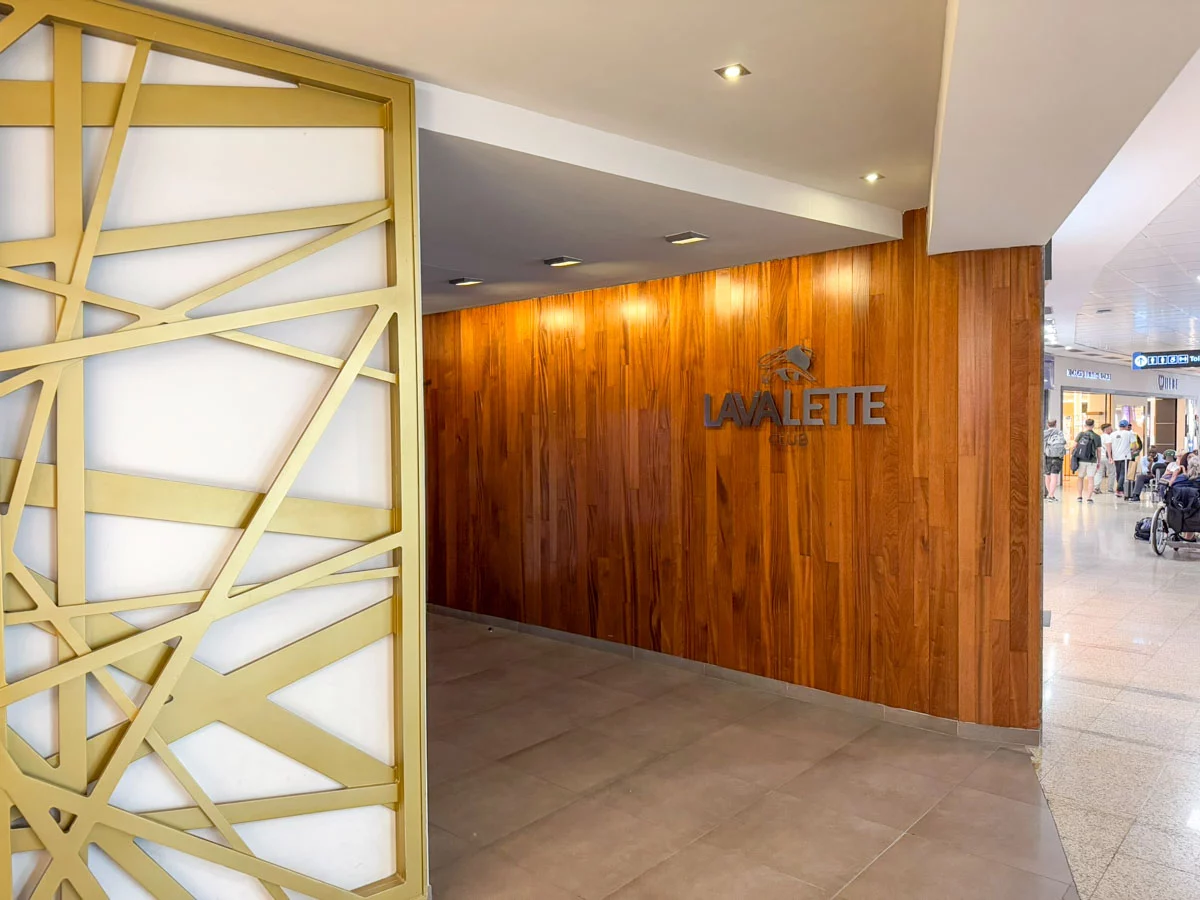 La Valette Club lounge, Malta International...