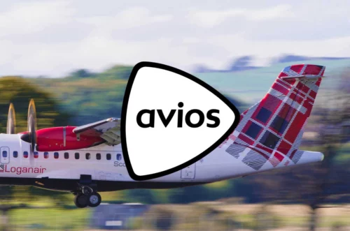 I used Avios to fly Loganair...
