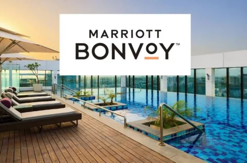 60,000 Marriott Bonvoy points with UK American Express card