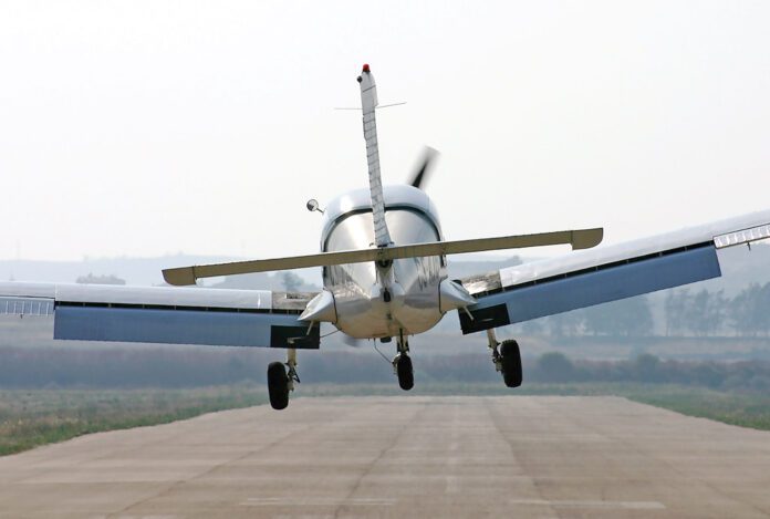 Morane_Saulnier_Rallye_Landing