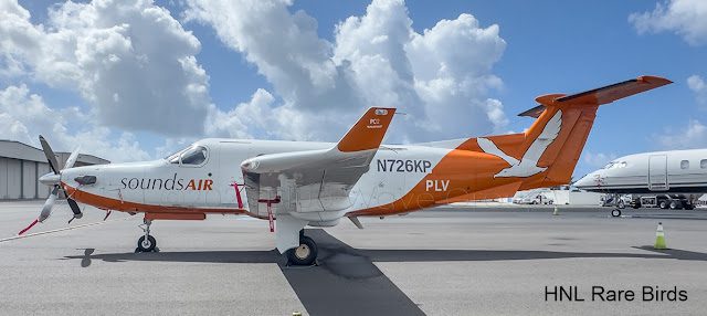Sounds Air’s ZK-PLV now N726KP.
