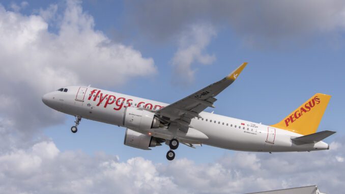 Pegasus Airlines Airbus A320NEO Pegasus Airlines Airbus A320NEO