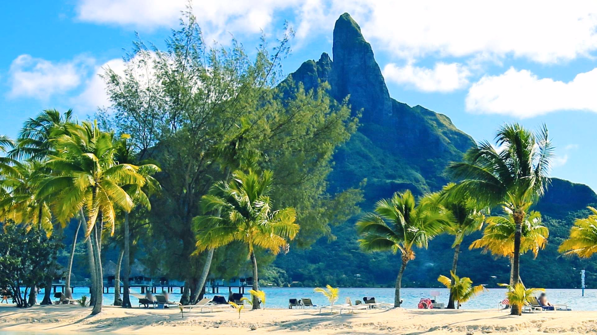 Private jet charter to Bora Bora