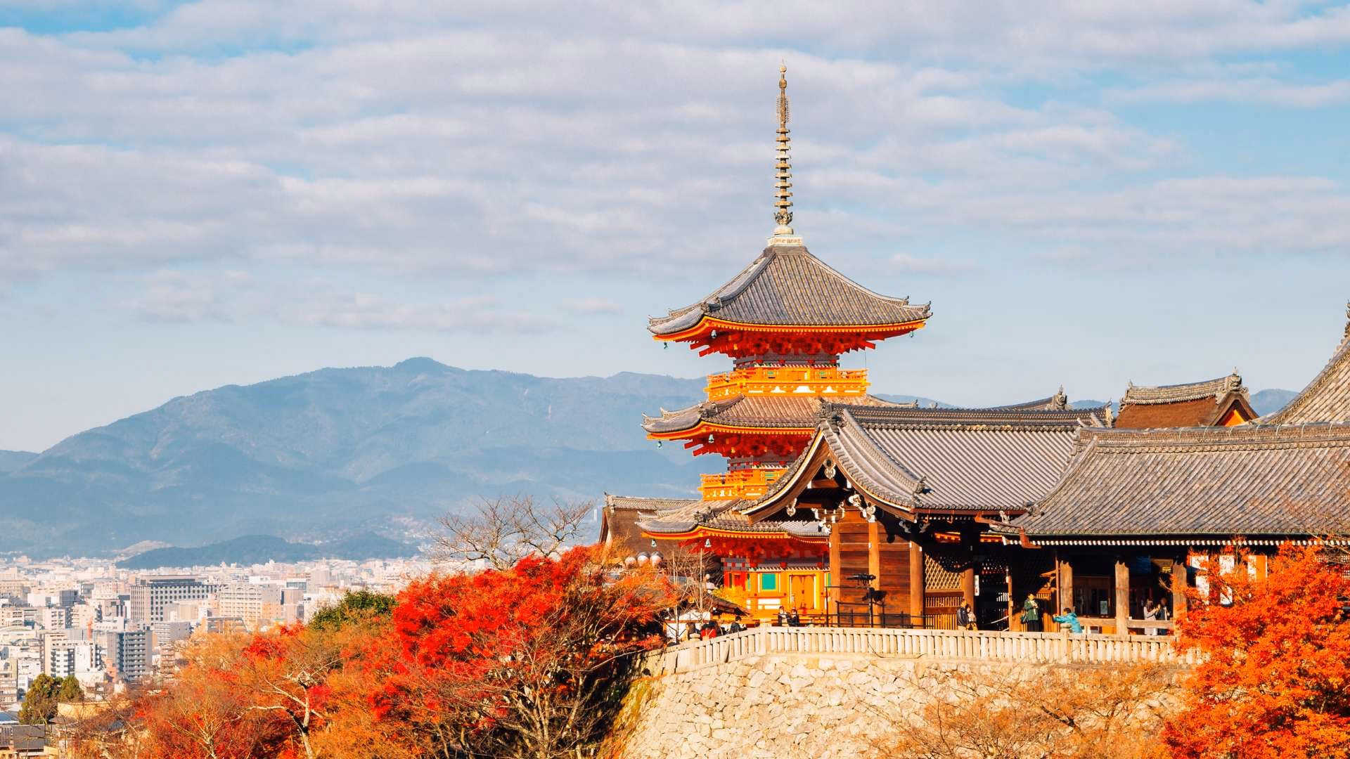 Private jet charter to Kyoto