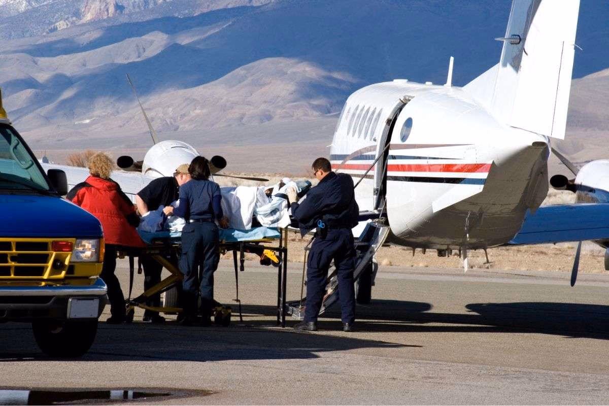 Private Jets In Emergency Situations