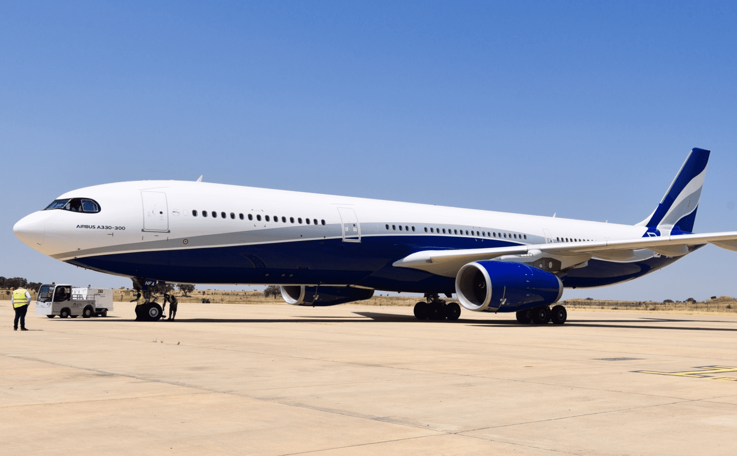 Loadmaster training with Hi-Fly — Miles...