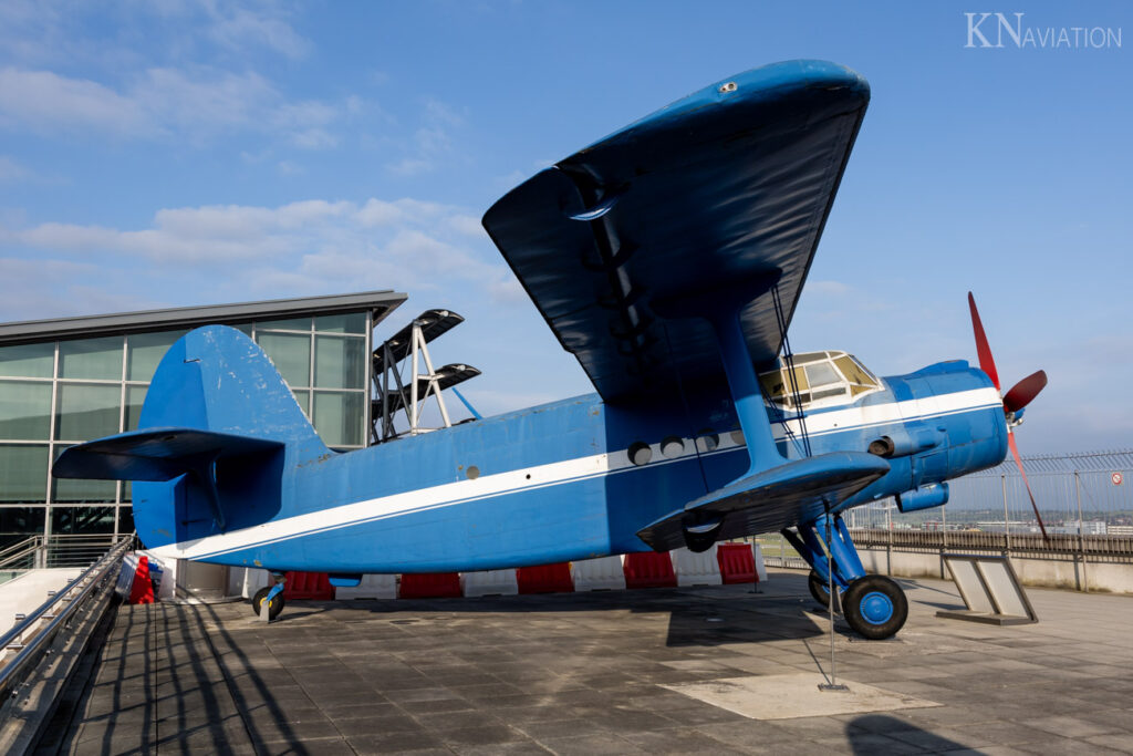 An-2 in Stuttgart