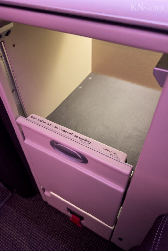 Swiss A340 Business Class Seat