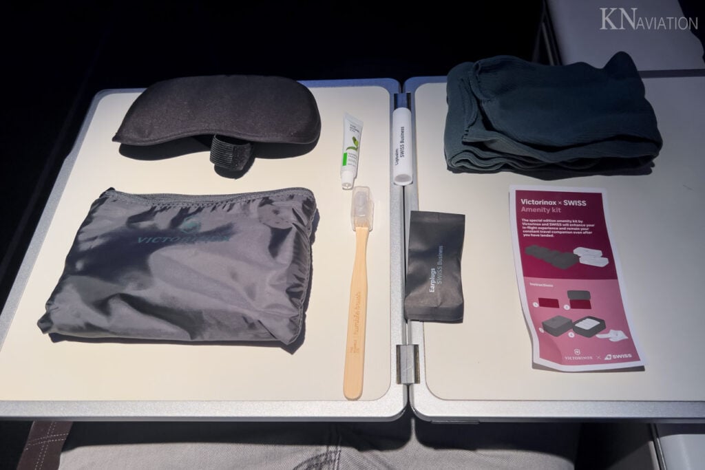 Swiss Long-Haul Business Class Amenity Kit