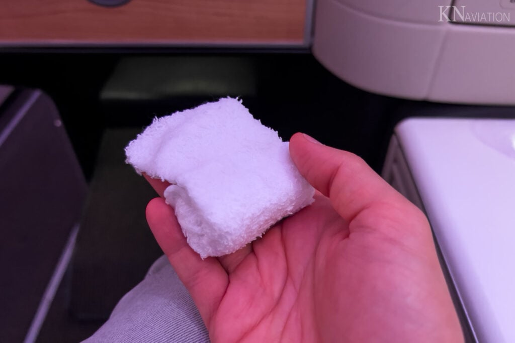 Swiss Long-haul Business Class Towel