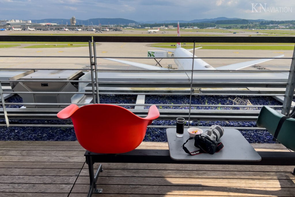 Swiss Senator Lounge in Zurich Terminal E