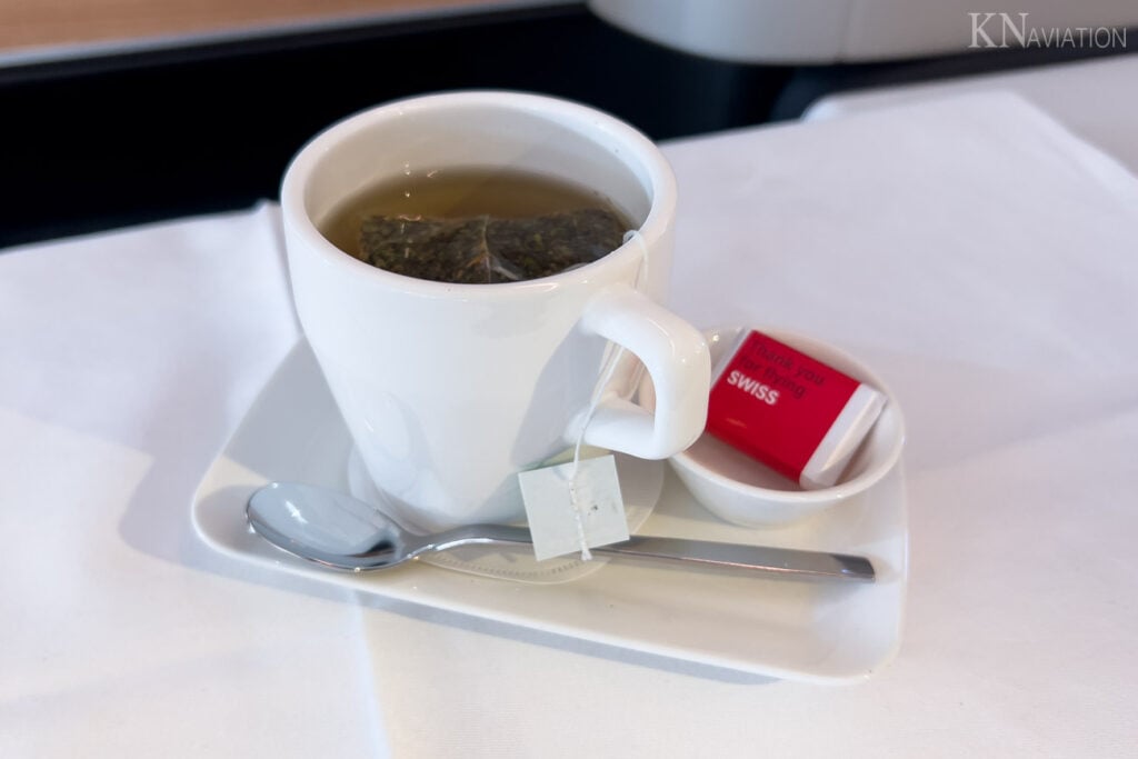 Swiss Long-Haul Business Class Breakfast