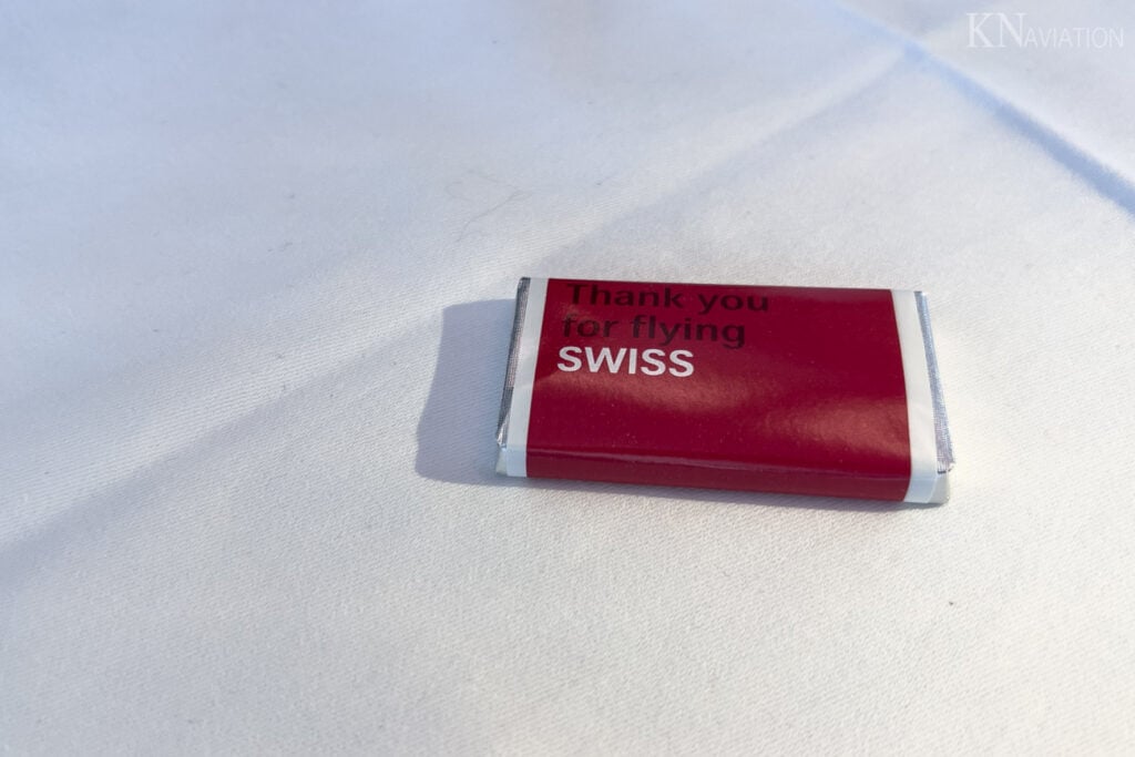 Swiss Long-Haul Business Class Breakfast