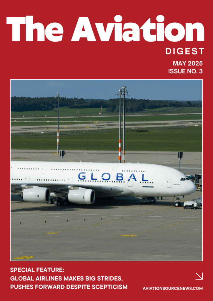 AviationSource is proud to reveal that Issue No.3 of The Aviation Digest - May 2025 edition has been released and is now available for purchase.