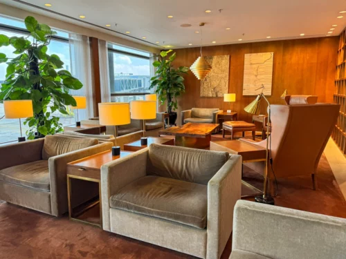 Cathay Pacific starts refurbishment of its Hong Kong lounges