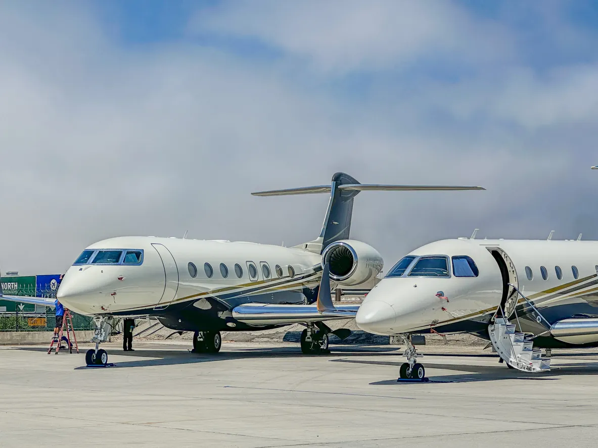 Top 10 Best Private Jets for...
