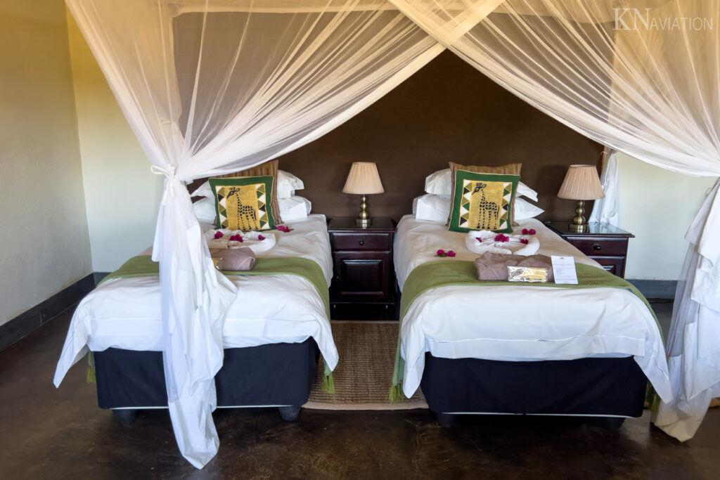 Umkumbe River Lodge Room