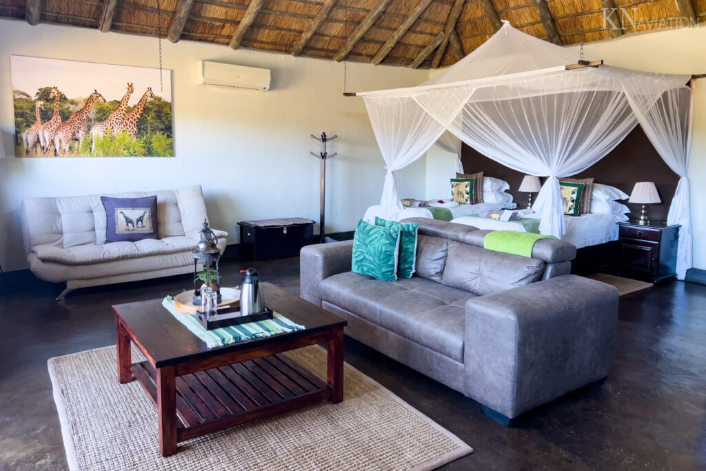 Umkumbe River Lodge Room