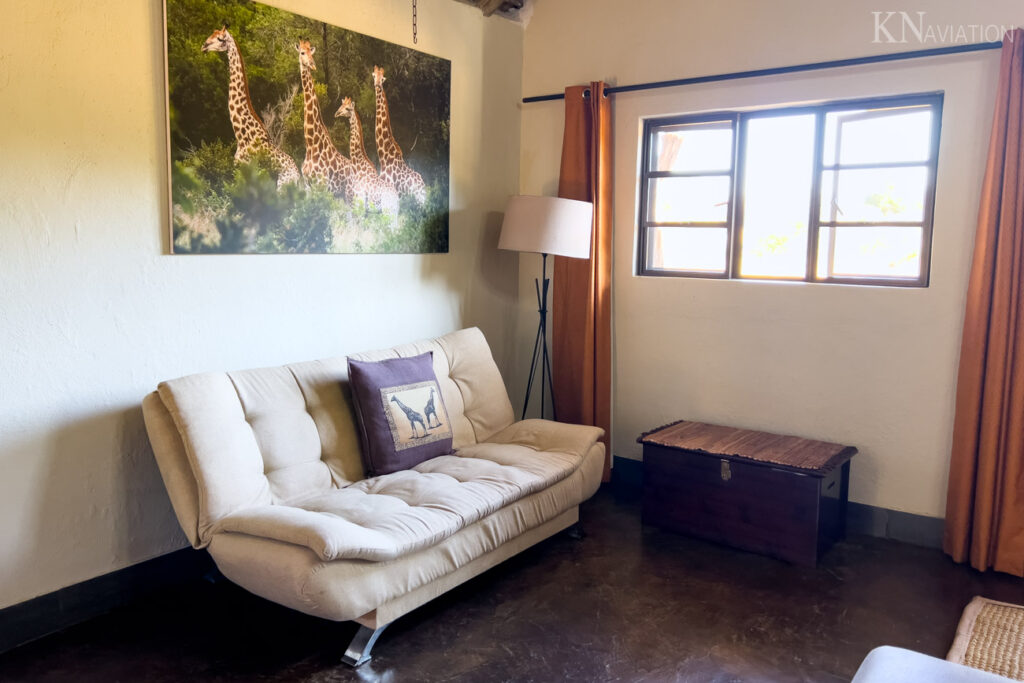 Umkumbe River Lodge Room