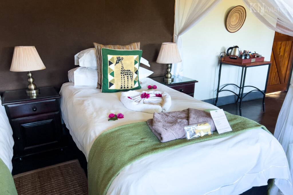 Umkumbe River Lodge Room