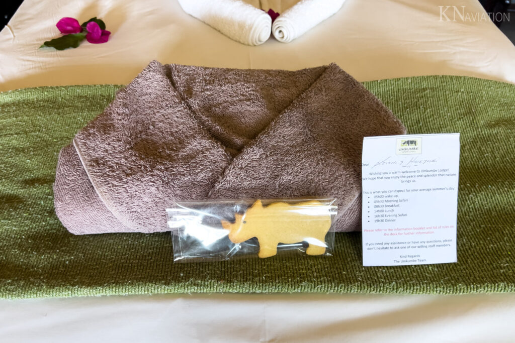 Umkumbe River Lodge Room