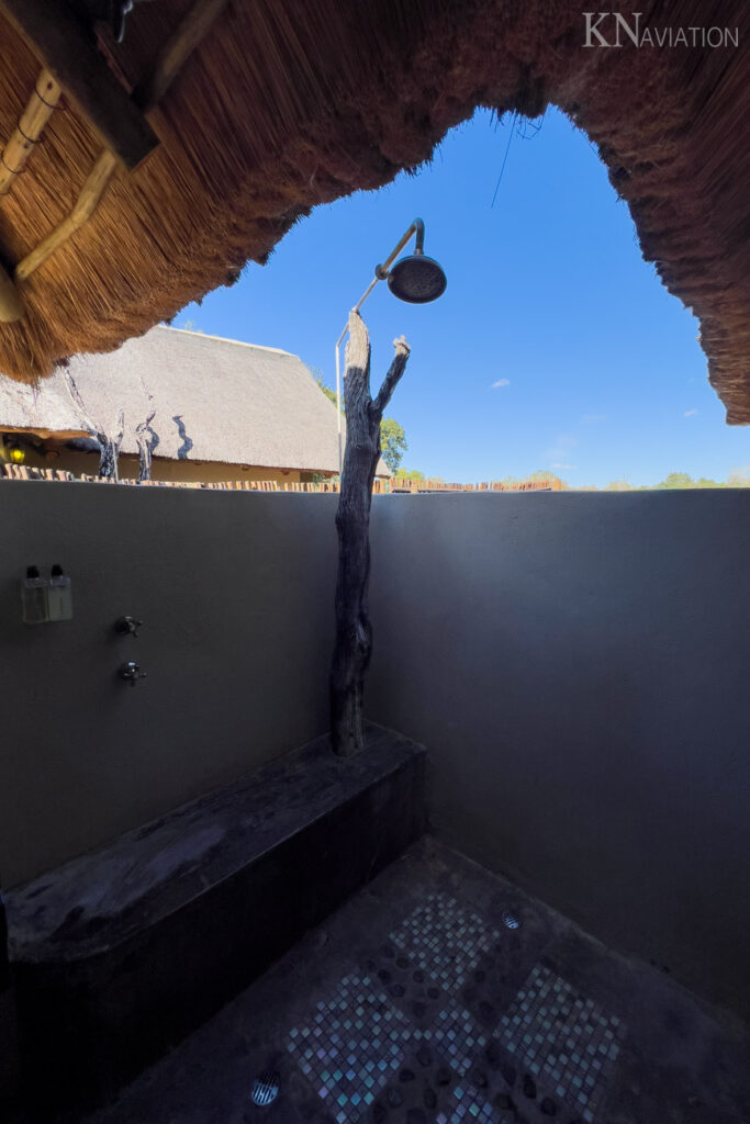 Umkumbe River Lodge Room