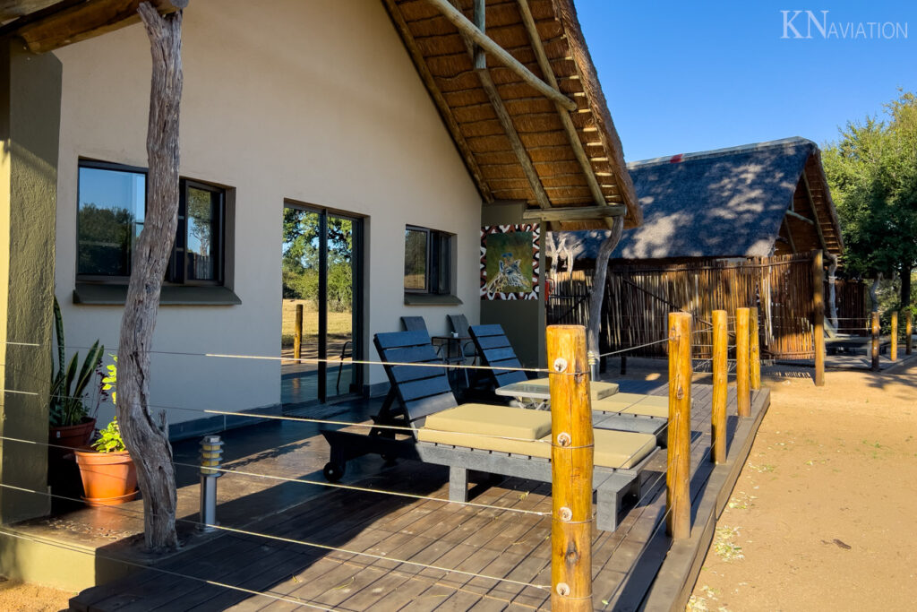 Umkumbe River Lodge Room