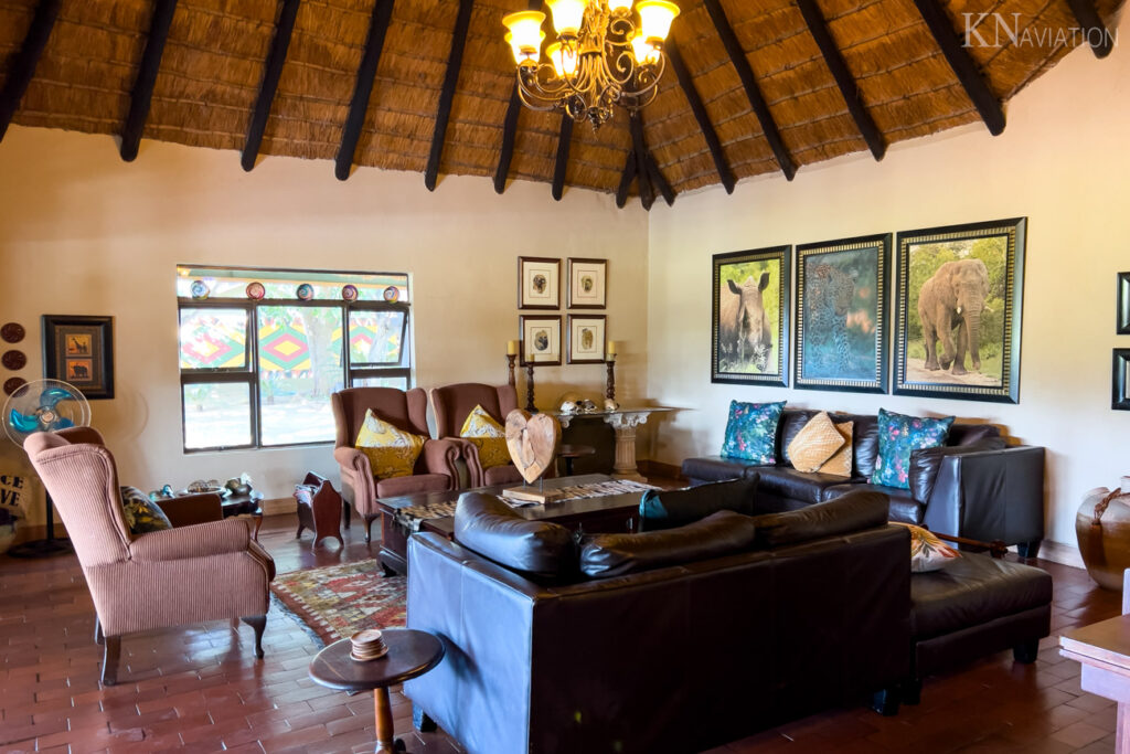 Umkumbe River Lodge Room